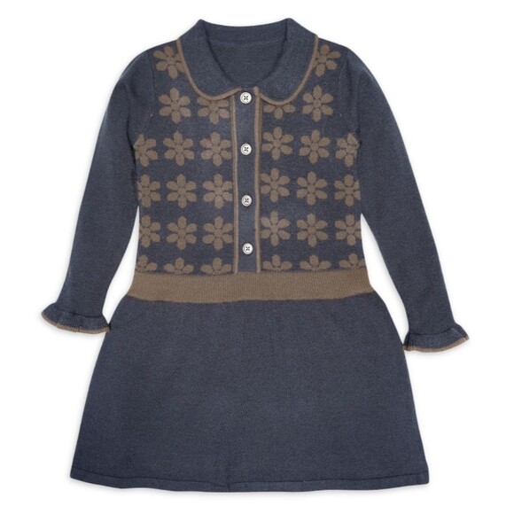 Gerber Other - Modern Moments By Gerber Toddler Girl Collar Sweater Dress size 18m